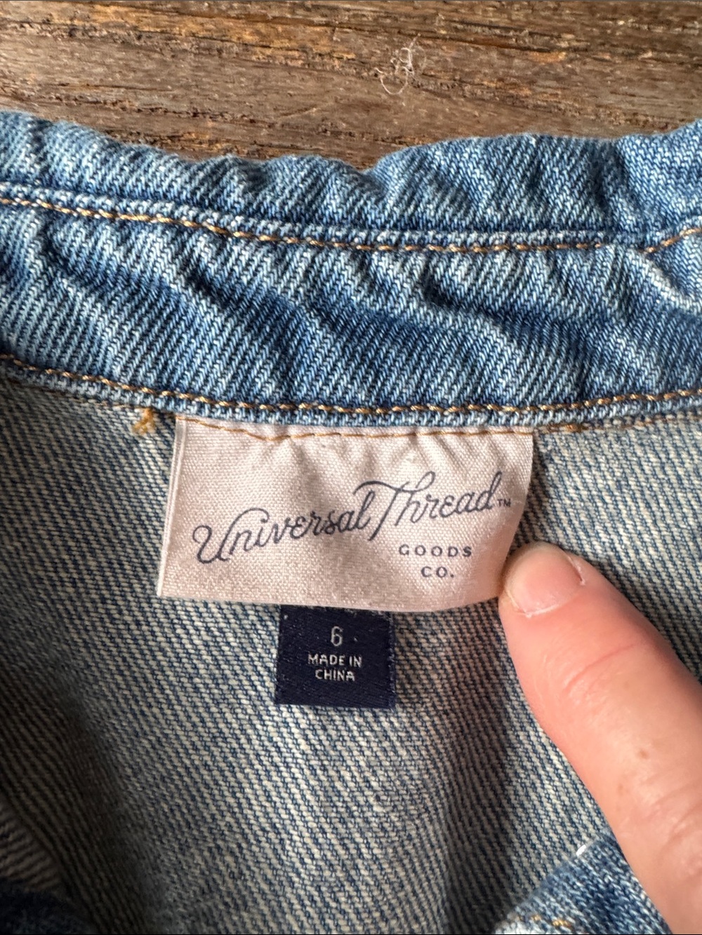 Universal thread denim western sleeveless corset full skirt midi dress Medium - Picture 8 of 10